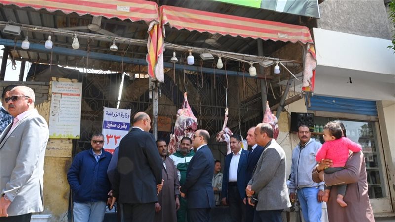 محافظ الغربية يتفقد
