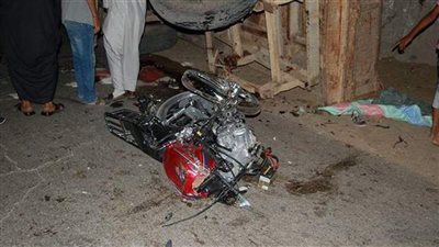مصرع شابين في حادث سير مروع برأس الخليج بالدقهلية