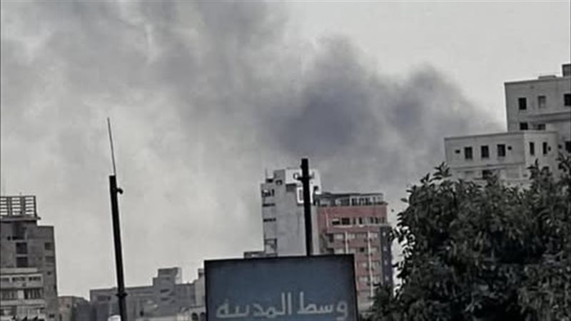 حريق محدود داخل مستشفى