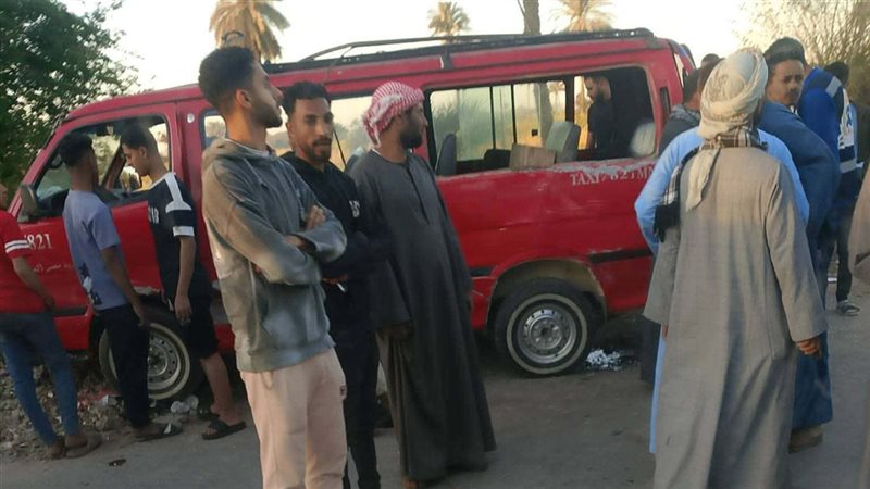 إصابة شخصين في تصادم