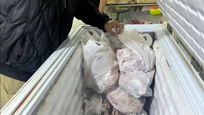 الاسماك واللحوم الفاسدة