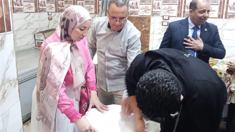 ضبط أسماك مملحة،