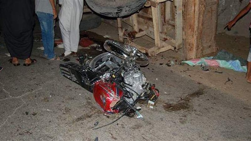 حادث موتوسيكل بالدقهلية،