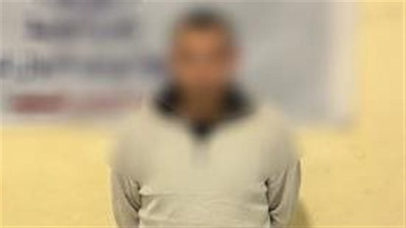 ضبط شخص بالمنيا لقيامه
