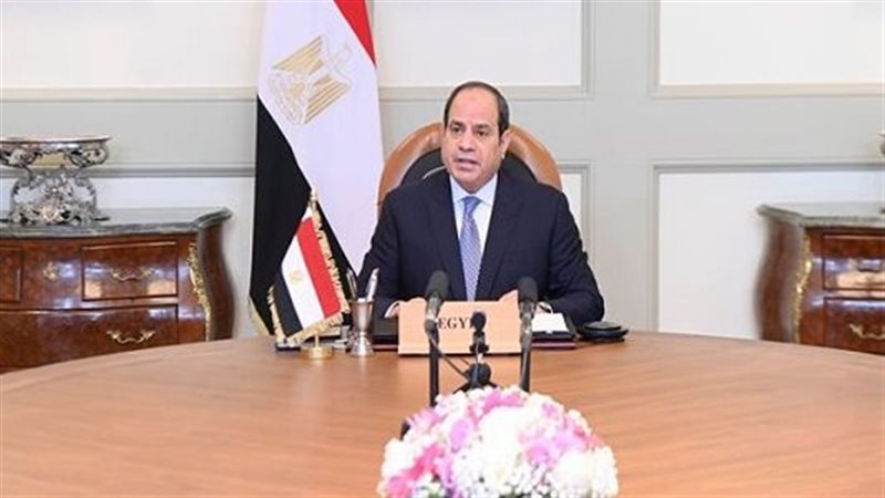 الرئيس السيسي