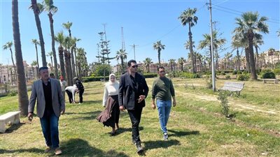 محافظ الدقهلية يتابع استعدادات مدينة جمصة لاستقبال الزوار في شم النسيم (صور)