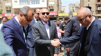 محافظ القاهر خلال احتفالات شم النسيم: لدينا أكبر حديقة بالشرق الأوسط (فيديو) 