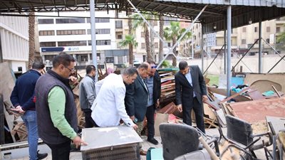 نائب محافظ الدقهلية يتفقد مستوى الخدمات المقدمة للمواطنين بالمنصورة (صور )