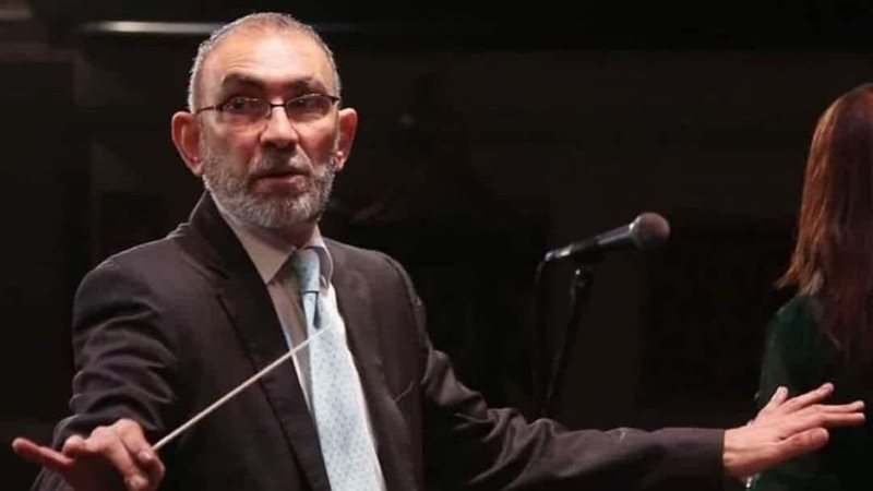 المايسترو حازم القصبجي،
