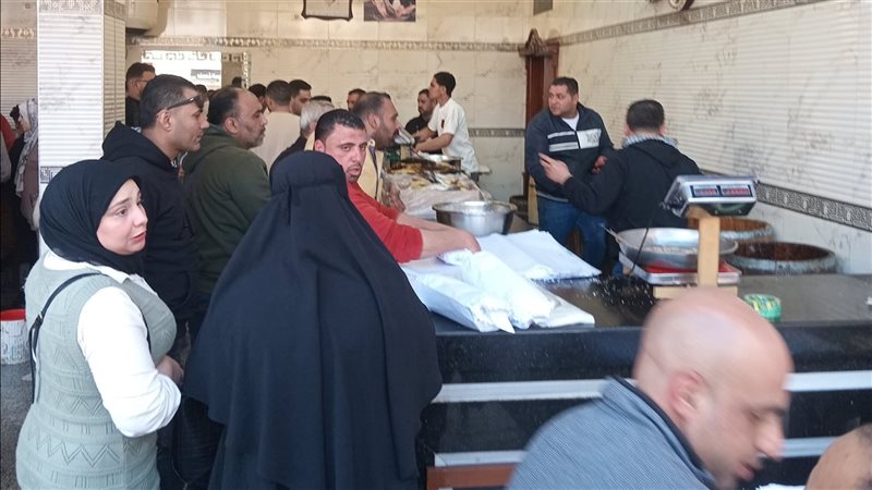 زحام على الفسيخ نبروه،