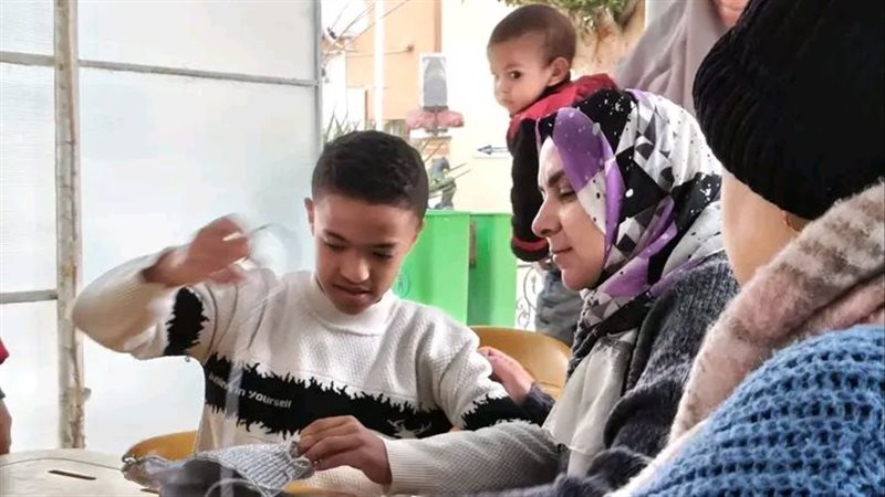 جانب من فعاليات برنامج