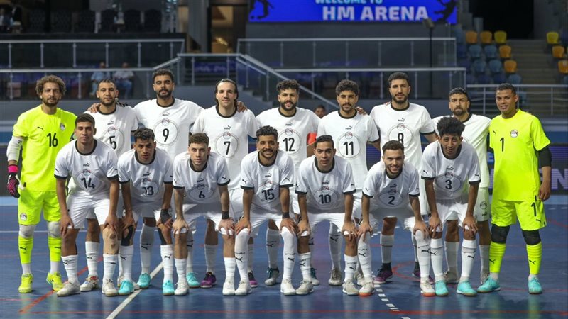 منتخب مصر لكرة الصالات،