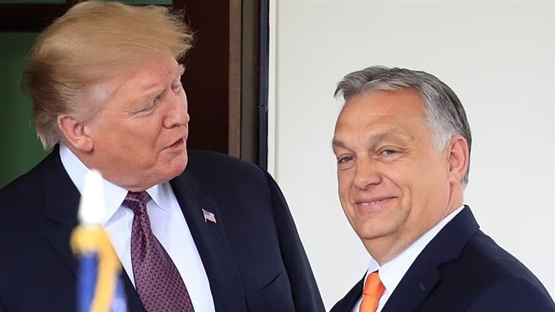 أوربان وترامب، فيتو