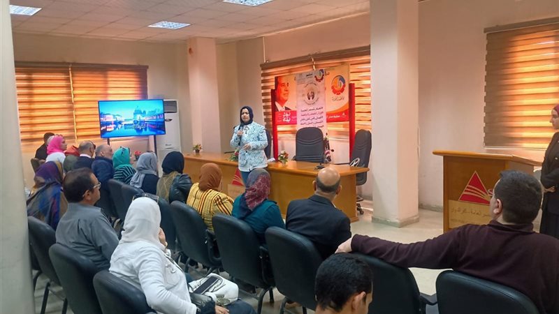  ندوة تثقيفية بكفر