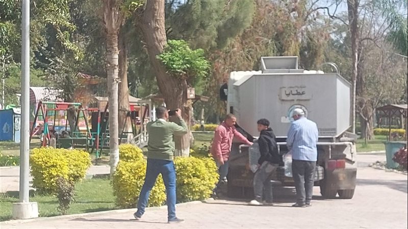سيارات مياة الشرب