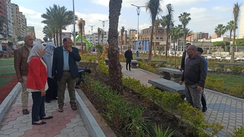 حدائق شرق المنصورة،