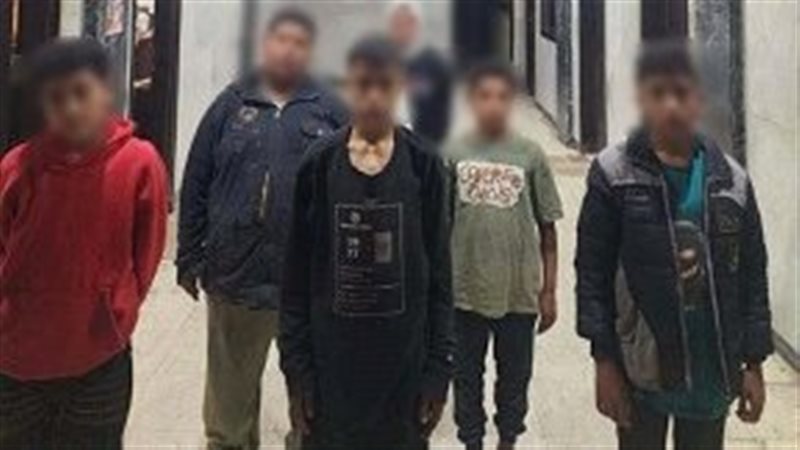 ضبط 9 متهمين لاستغلالهم