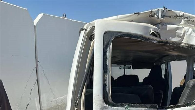 حادث بطريق راس الحكمه