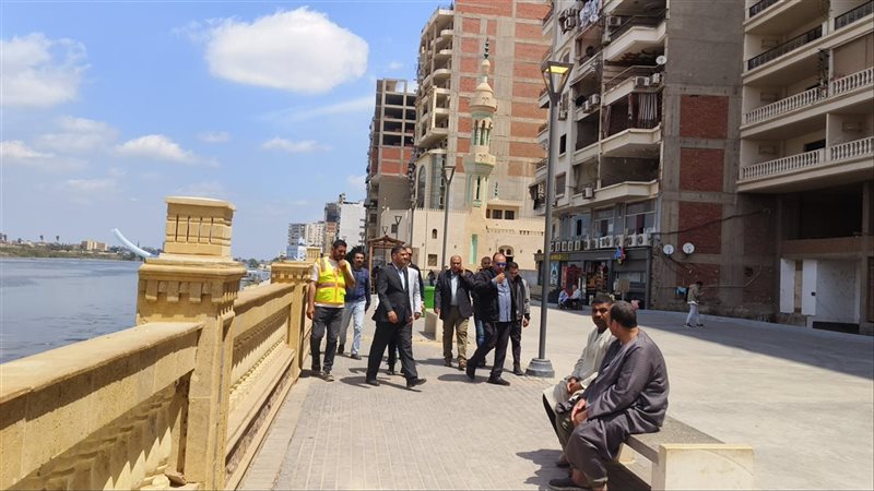 ممشي المنصورة في