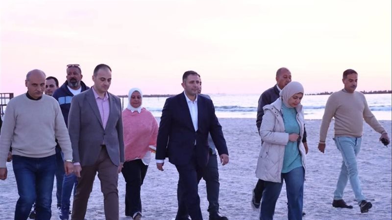 محافظ دمياط يتابع