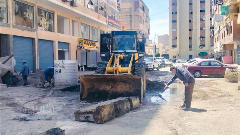 حملات مكثفه علي مطروح