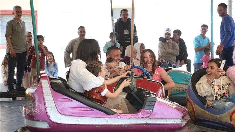احتفالات شم النسيم،