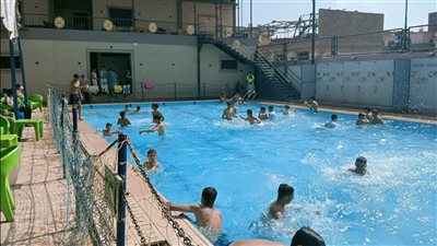 مركز شباب كفر غنام يفتح أبوابه مجانا لأهالي الدقهلية في شم النسيم