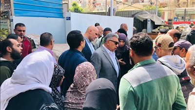 محافظ الدقهلية يتفقد انتظام العمل بالسوق الحضاري في طلخا 