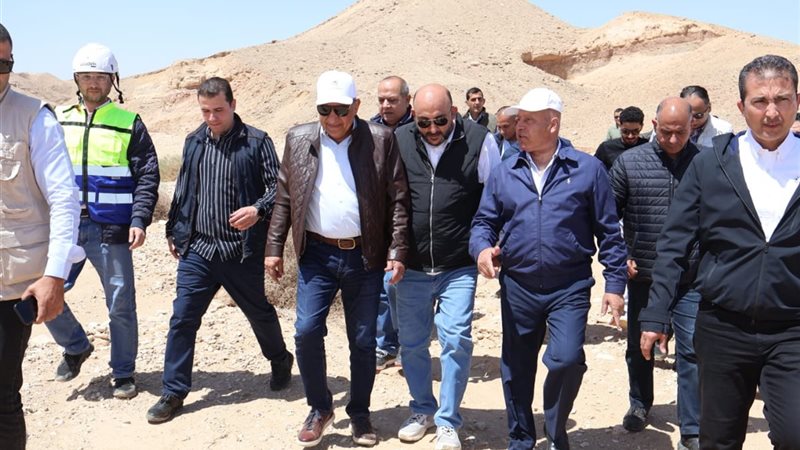 وزيرا الكهرباء والنقل،