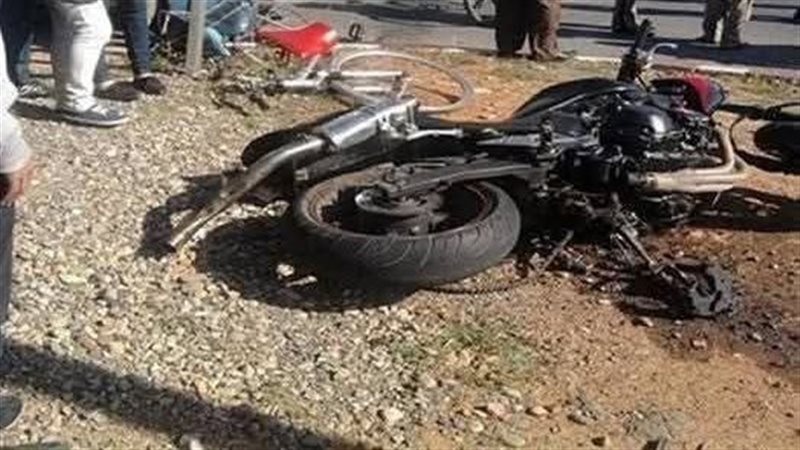 حادث موتوسيكلات،