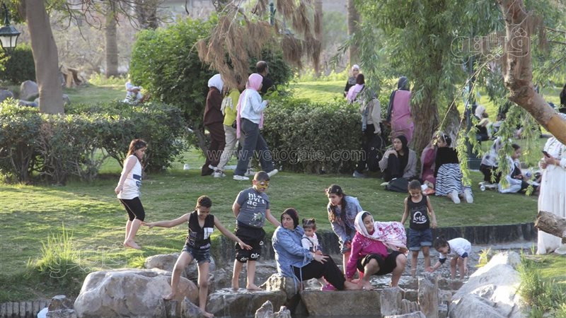 حديقة كبريتاج حلوان