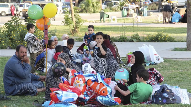 حدائق شعبية، فيتو