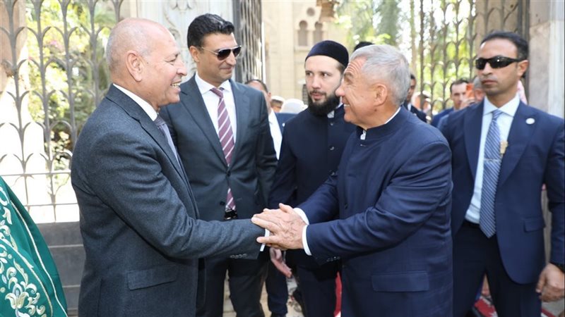 رستم ميننيخانوف رئيس
