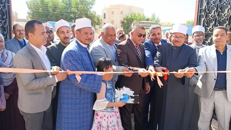 افتتاح المعهد الأزهري،