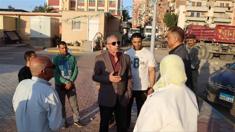 جولة محافظ الإسماعيلية 