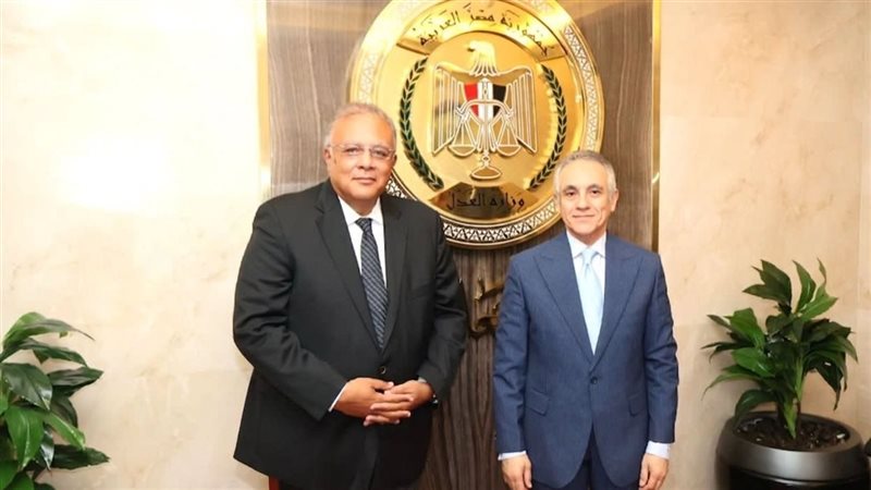 وزير العدل ورئيس
