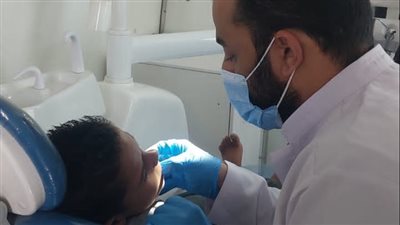 الكشف على 1224 مواطنا ضمن القافلة الطبية المجانية بفنارة