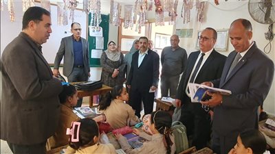 تعليم الدقهلية يبحث آليات التخلص من الفترات المسائية بالمدارس وحل مشكلة الكثافة 