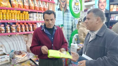 ضبط 70 مخالفة في حملات تموينية بأسواق ومخابز دمياط