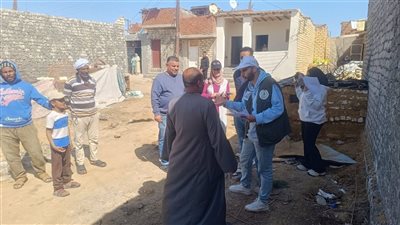 مياه القناة تجري أبحاثا ميدانية تمهيدًا لدعم الأسر الأولى بالرعاية في فايد