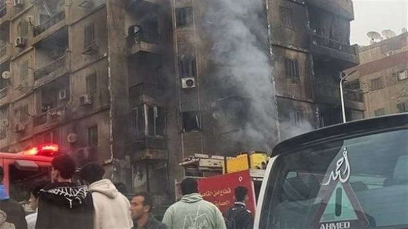 حريق الزاوية الحمراء