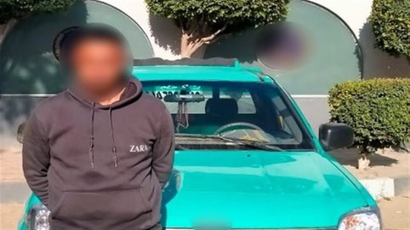 ضبط سائق “ربع نقل”