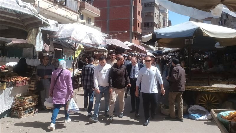 حملة بسوق كفى البدماص،