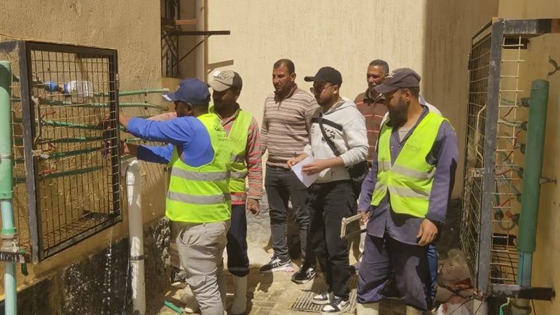 وصلات المياه، فيتو