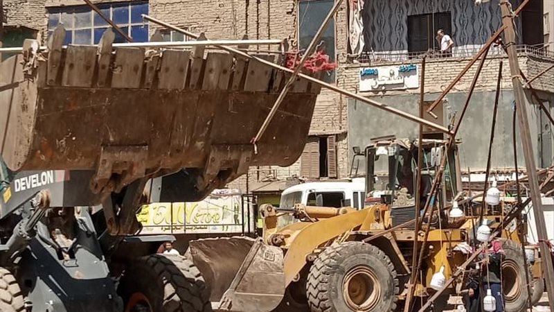 حملة الإشغالات، فيتو