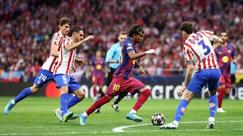 برشلونة وأتلتيكو