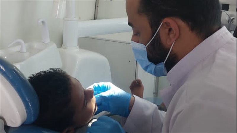 جانب من فاعليات القافلة،