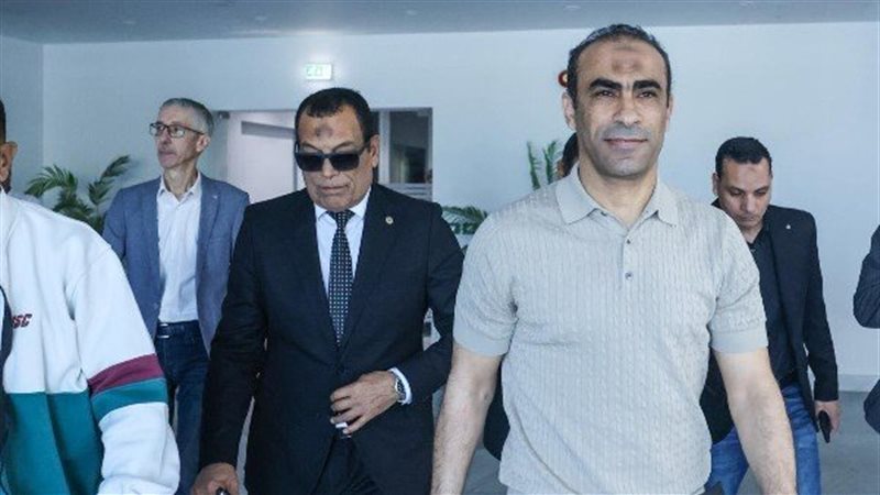 وفد الأهلي لاتحاد