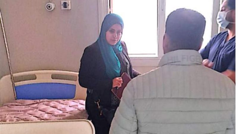 حملات تفتيش على المستشفيات