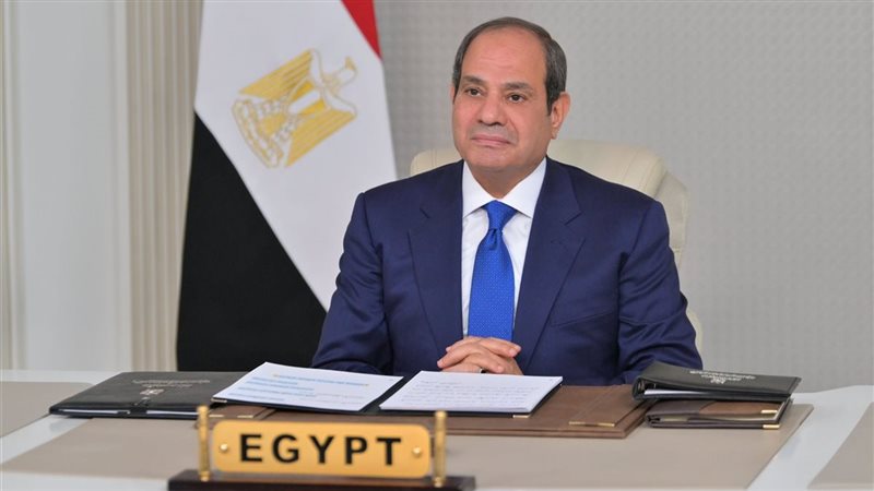 الرئيس السيسي
